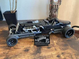 Jay Leno Tank Car