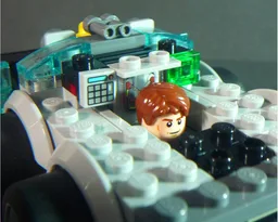 Dinky DeLorean
