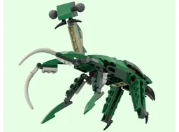 Praying Mantis - Big Beetle - Small beetle
