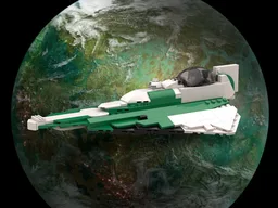 Luminara Unduli's Delta-7B Aethersprite-class Starfighter