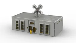 PCS204 "RAD" Classic Space Research & Datacenter