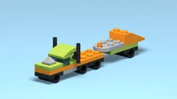 2021 City Advent Calendar - Better Stunt Transport Truck