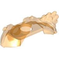 Lego Minifig Neckwear Shoulder Guard, Crystal / Trans-Orange