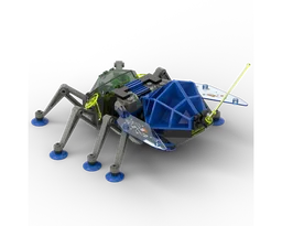 MOC-0027 fly spider