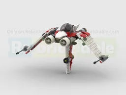 V-19 Torrent star fighter 75388 Alternative build