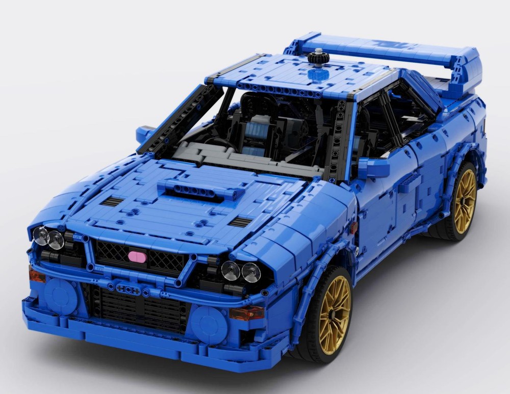 Lego Subaru Impreza 22B STi