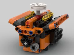 42093 and 42103 Combined Model: Chrysler 426 HEMI Engine