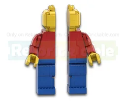 Up-Scaled LEGO Minifigure Bookends
