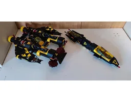 Blacktron Cruiser refit for Renegate