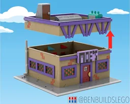 Modular Moe's Tavern