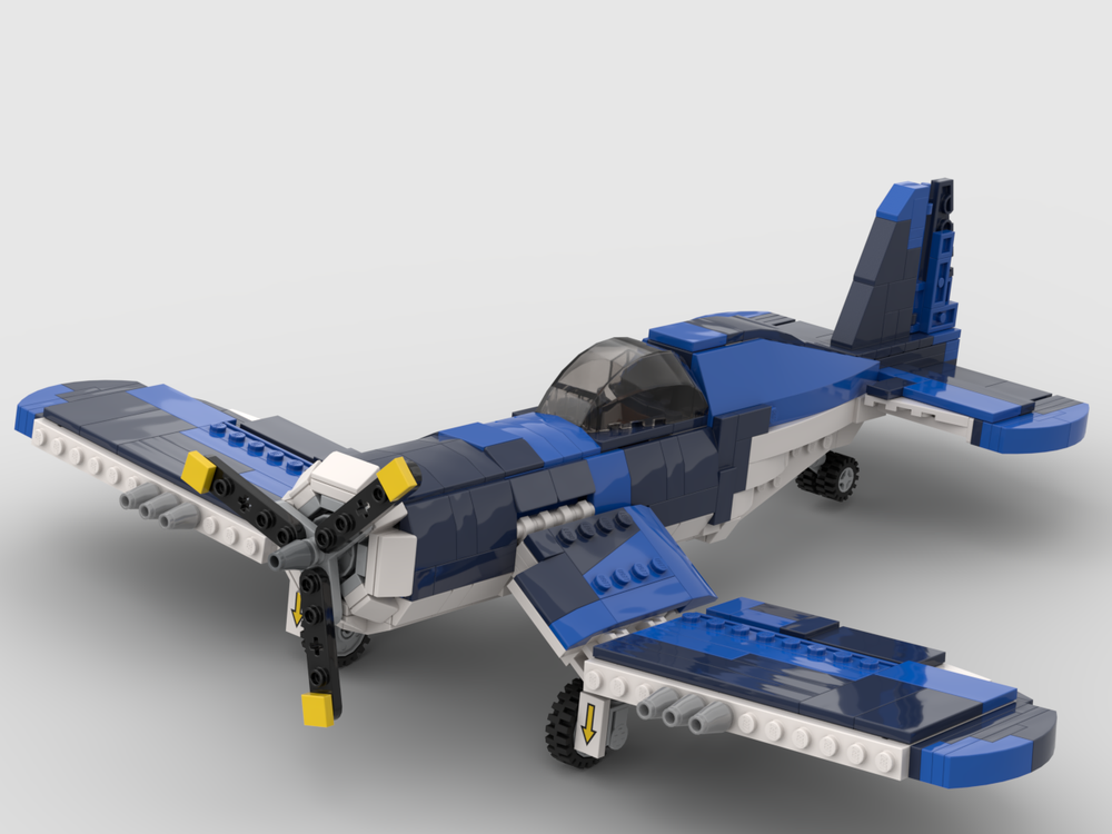 Lego F4U Corsair
