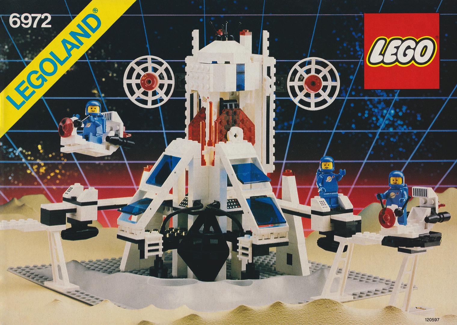 Lego Polaris I Space Lab