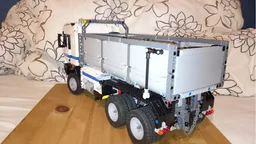 6x6 Dump Truck (attachment)