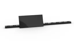 Sticker and Minifigure Display-Stand (UCS-Style) - 5+2 Minifigures