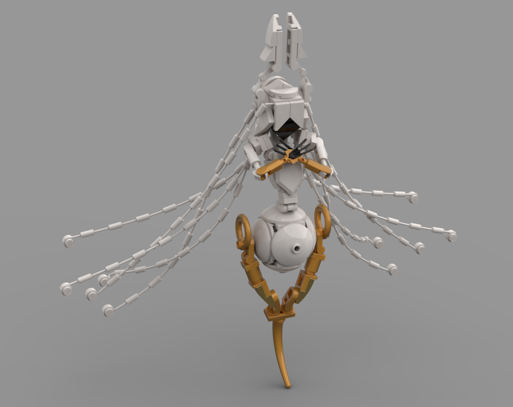 Lego Hollow Knight: Silksong, Grand Mother Silk