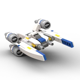 U Wing Fighter [micro scale]