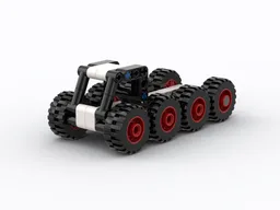 x2 42116 tatra t813 8x8 trail truck v1
