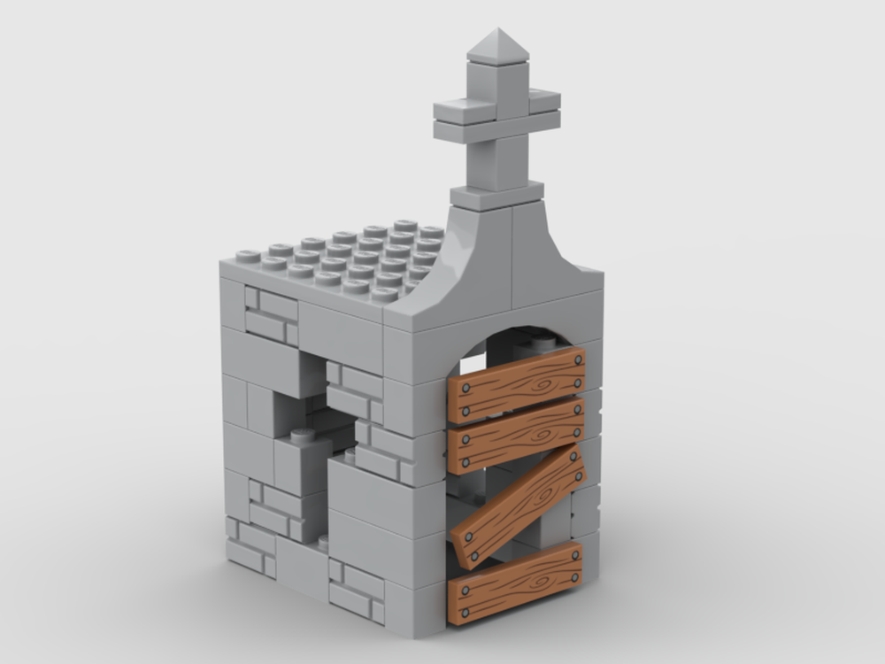 Lego Mausoleum/Crypt