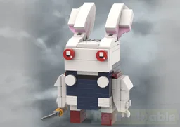 Heismay Noctule BrickHead - Metaphor: ReFantazio