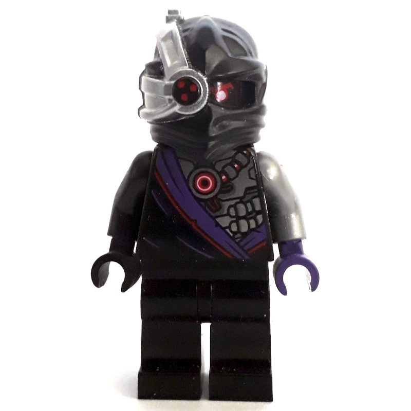 Lego Nindroid with Dual Sided Head, Wraps (Legacy)