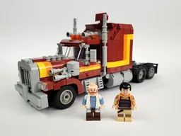 M.A.S.K. Rhino Tractor Rig