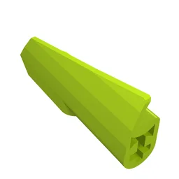 Technic Panel Fairing #21 5L Small Smooth, Side B / Lime