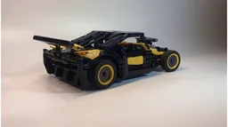 Lego Technic 42151 alternative hot rod