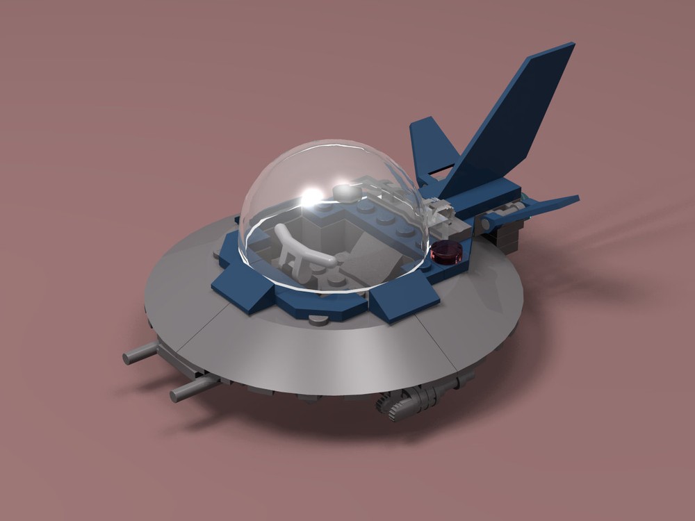 Lego Alien Fighter