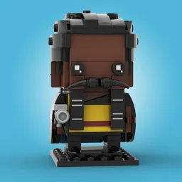 Young Lando Calrissian Brickheadz