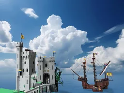 Medieval Carrack - Including Modular Hull