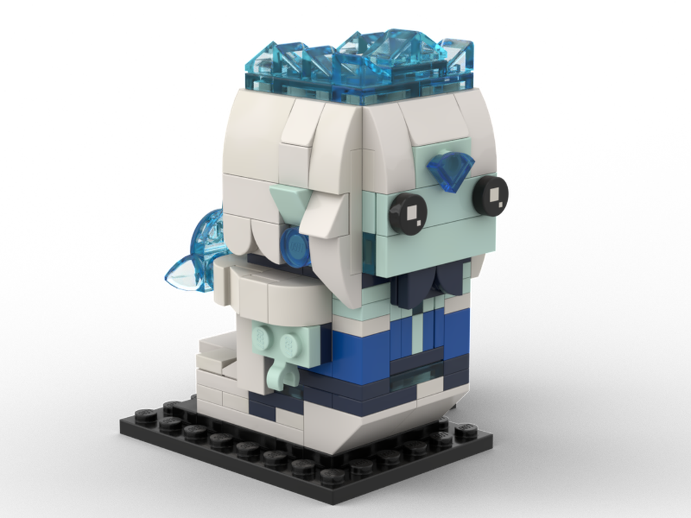 Lego Frozen Empress Vexoria Brickheadz