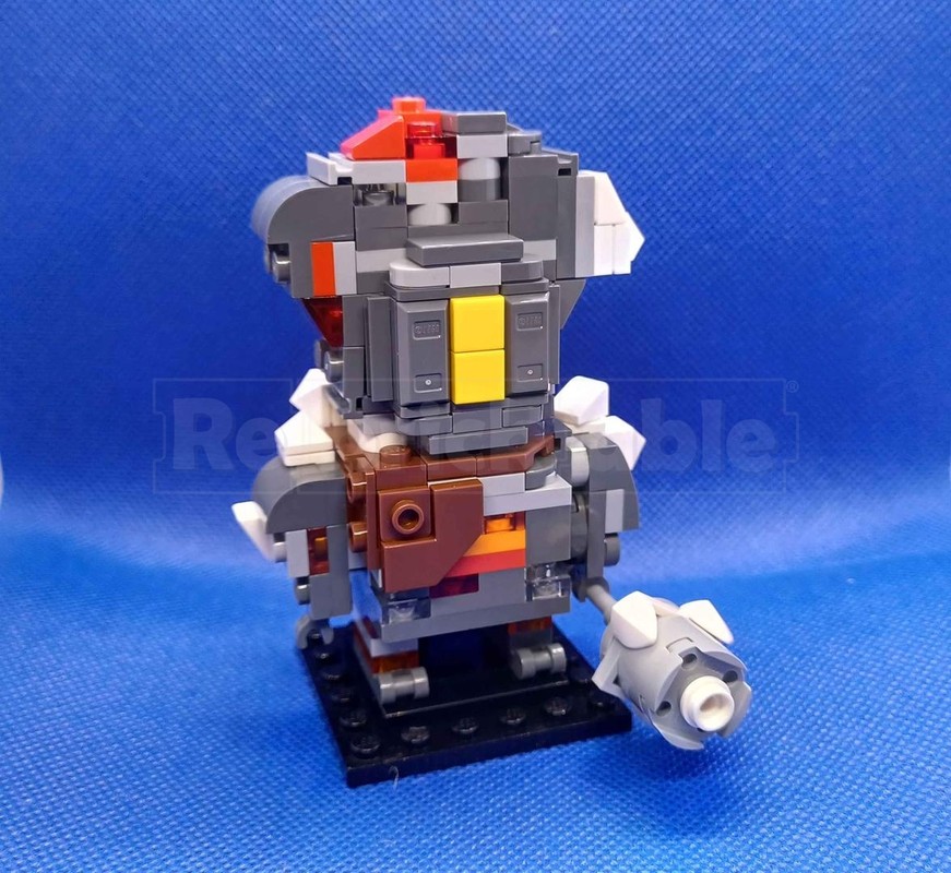 Lego Risk of Rain 2- False Son Brickheadz