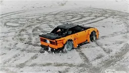 4WD drift car with BuWizz