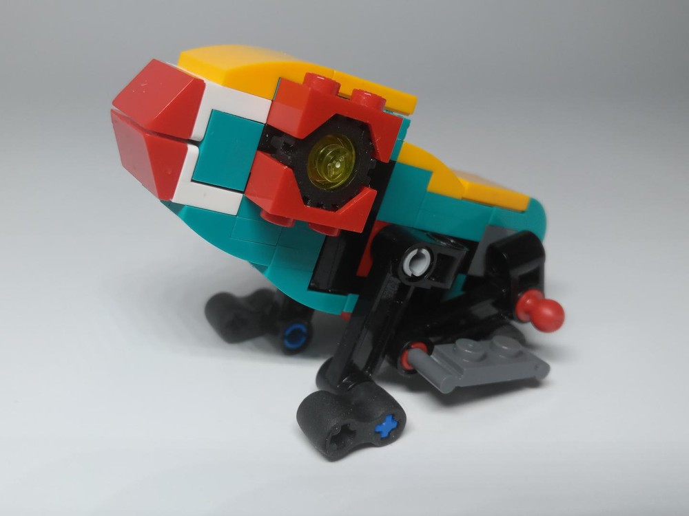 Lego Monster Frog