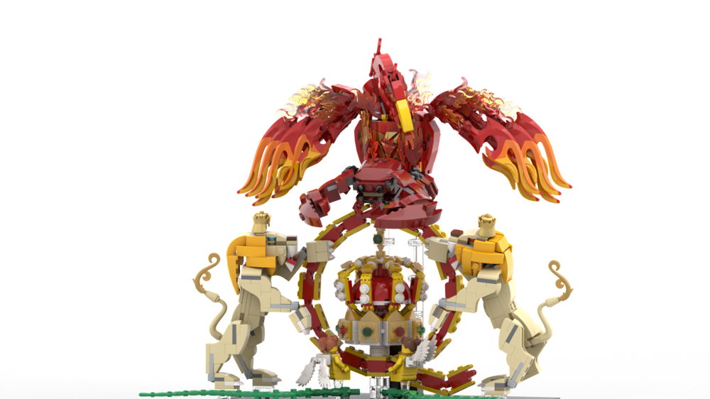Lego Queen Band Logo