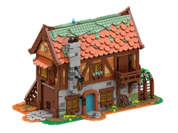 Medieval Joiner's Workshop