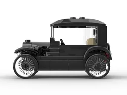 Ford T - Minifigure Scale