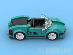 Andrea, turquoise version