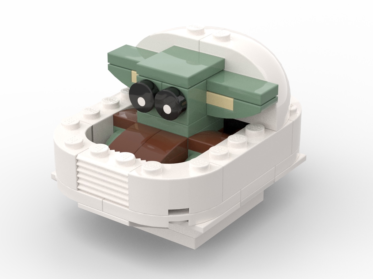 Lego Grogu M&T