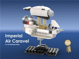 Imperial Air Caravel, 31134 Alternate Build