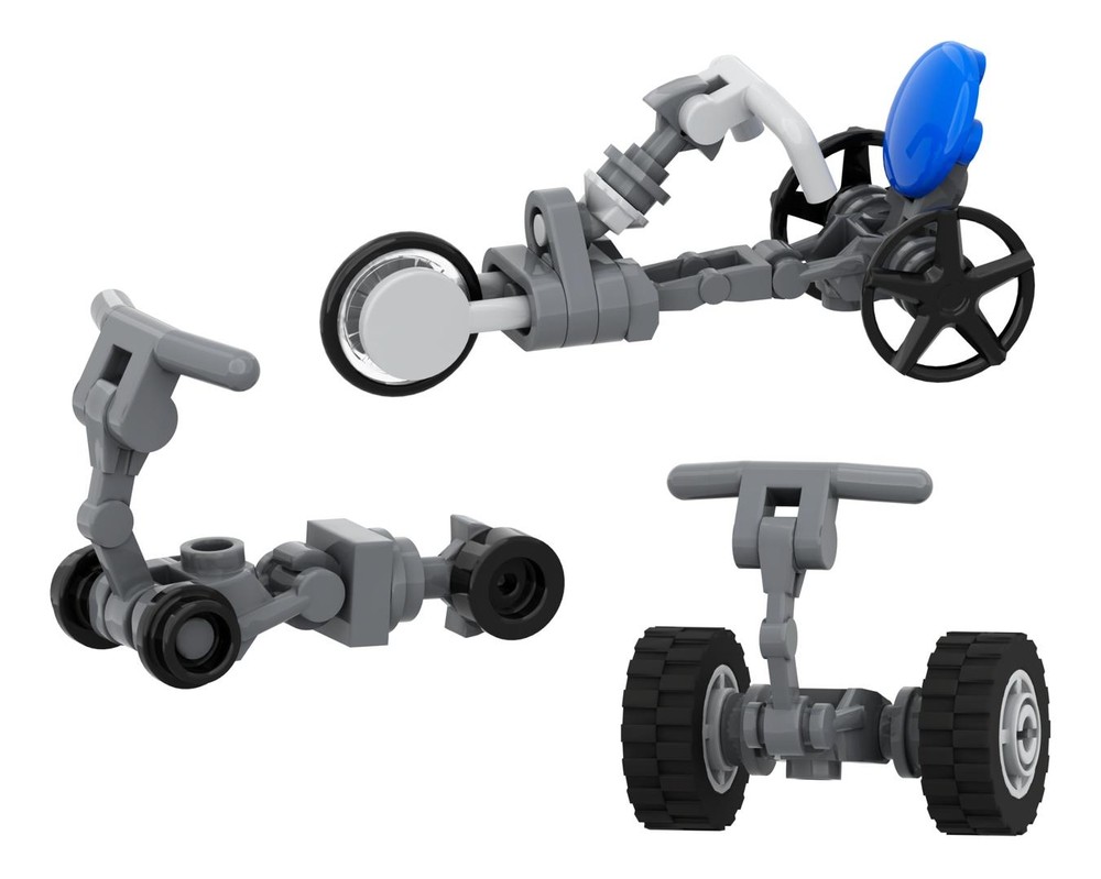 Lego Scooter Tricycle Segway