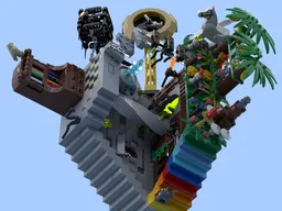 The Tower of the Warlock Escher