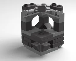 Nano Batcave - alt build for 30653-1