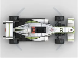 F1 Brawn BGP001