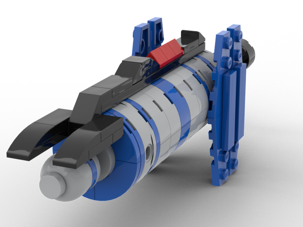 Lego Babylon 5 micro