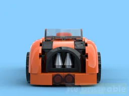 Virginia, reddish orange version
