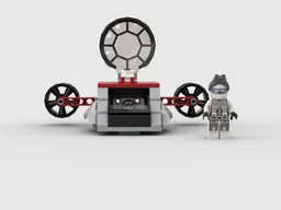 Cool Spaceship! (my 1rst MOC)