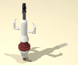 The Rani's Sonic Screwdriver V2