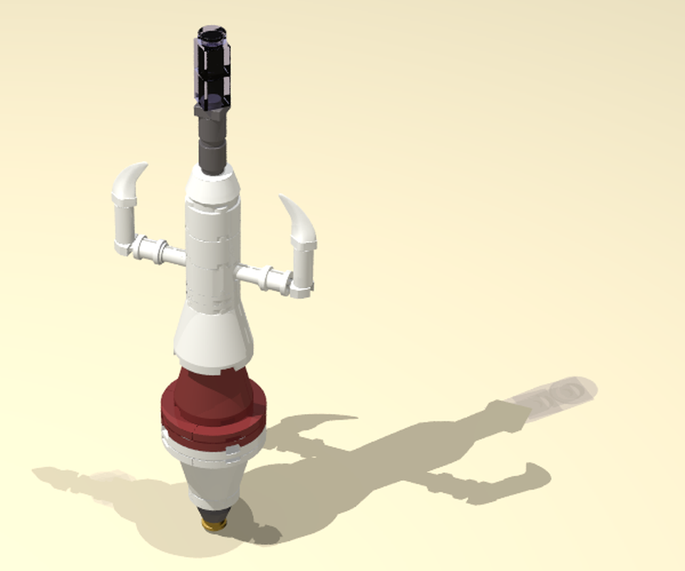 Lego The Rani's Sonic Screwdriver V2