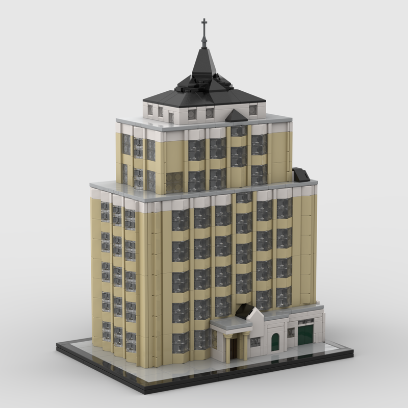 Lego Cammann-Hochhaus - Chemnitz